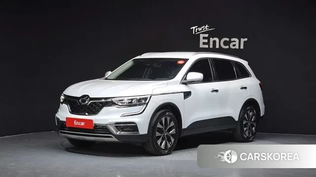 Renault Korea (Samsung) The New QM6 2022 Белый из Кореи