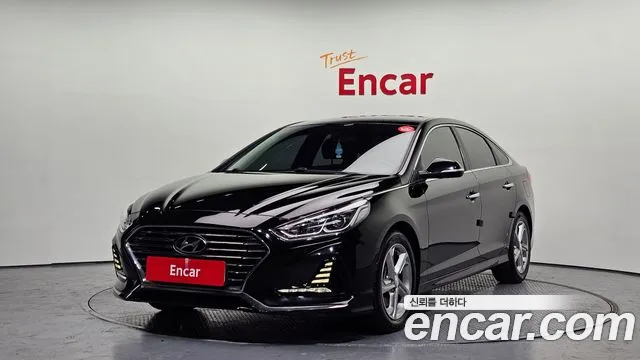 Hyundai Sonata New Rise 2018 Черный из Кореи