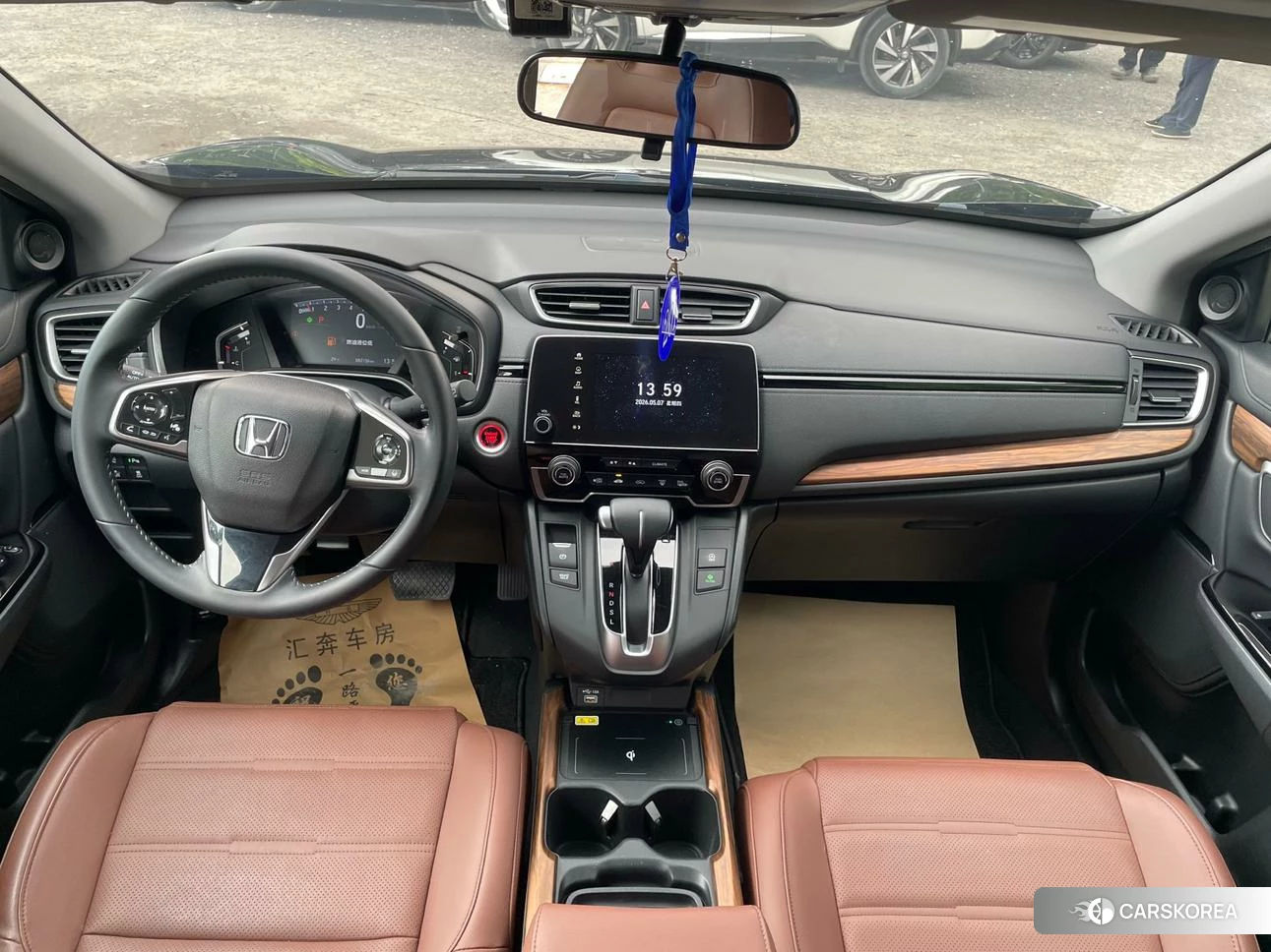 Honda CR-V 2020 Черный из Китая