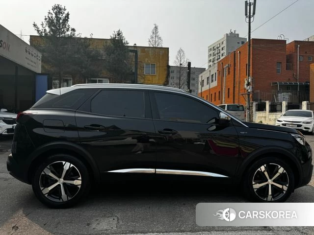 Peugeot 3008 second generation 2020 Черный из Кореи