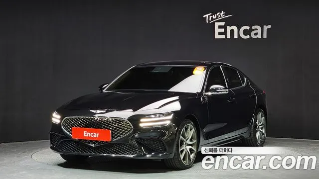 Genesis The New G70 2020 Черный из Кореи