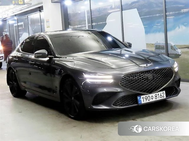 Genesis The New G70 2021 Серый из Кореи