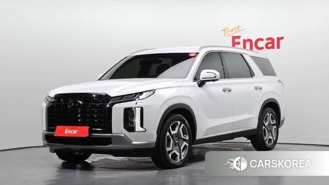 Hyundai The New Palisade 2023 Белый из Кореи