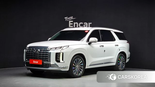 Hyundai The New Palisade 2022 Белый из Кореи