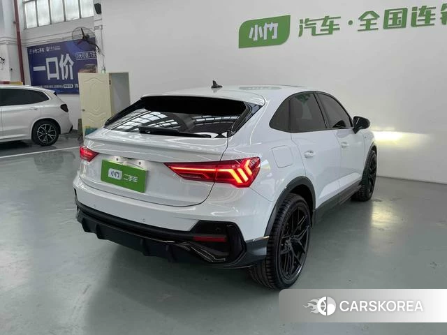 Audi Q3 Sportback 2022 Белый из Китая