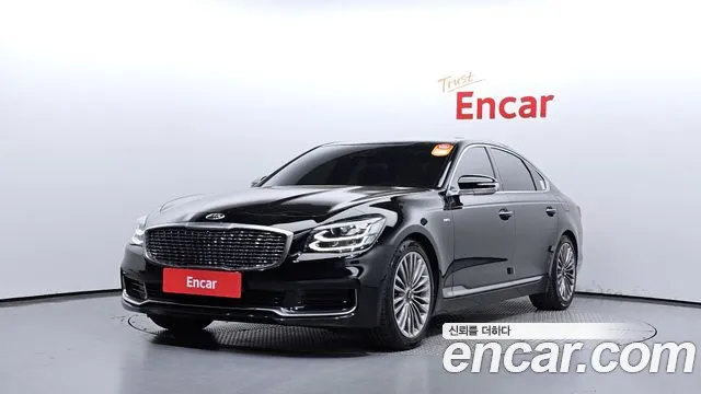 Kia More K9 2019 Черный из Кореи