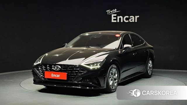 Hyundai Sonata (DN8) 2022 Черный из Кореи