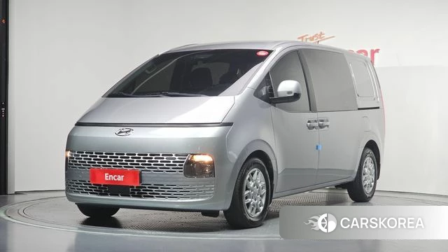 Hyundai Staria 2022 Серебристо-серый из Кореи