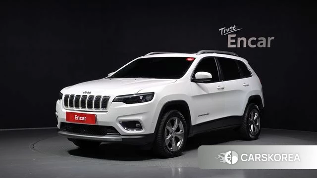 Jeep Cherokee (KL) 2021 Белый из Кореи