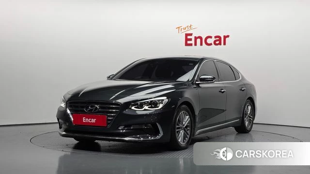 Hyundai Grandeur IG 2019 Серый из Кореи