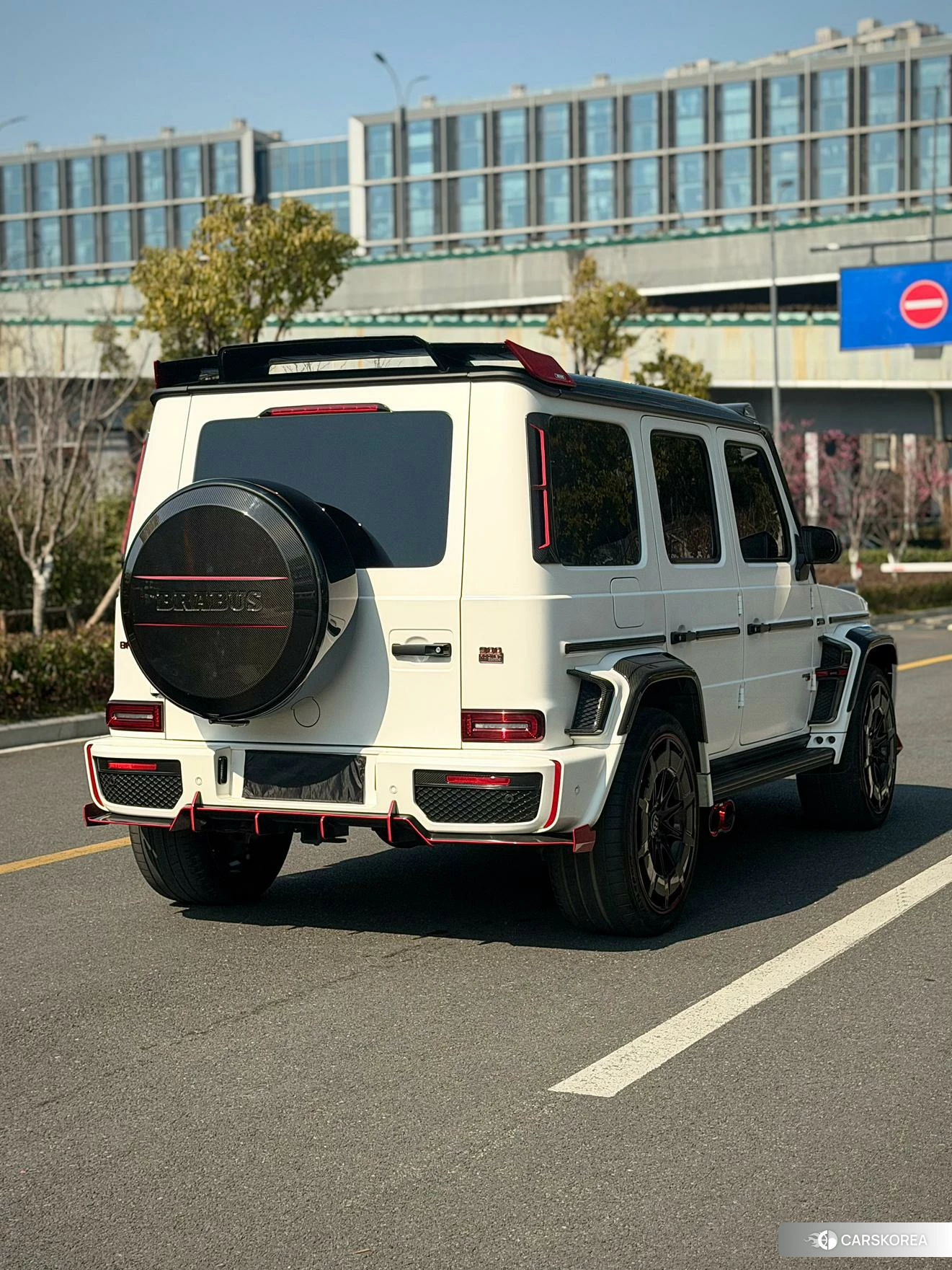 Mercedes-Benz G-class 2021 Белый из Китая
