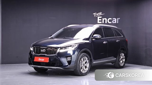 Kia The New Sorento 2019 Синий из Кореи