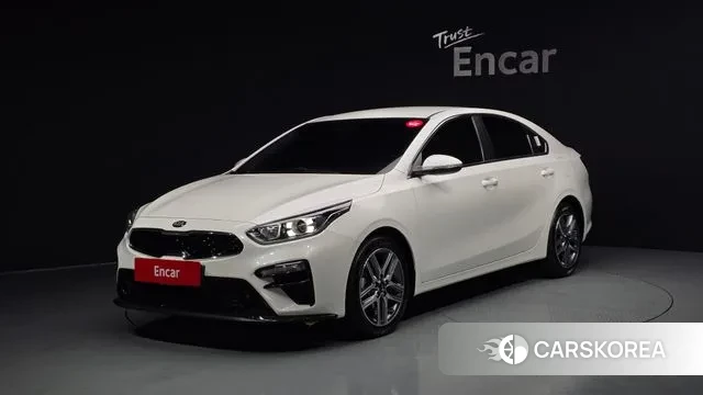 Kia Come New K3 2019 Белый из Кореи