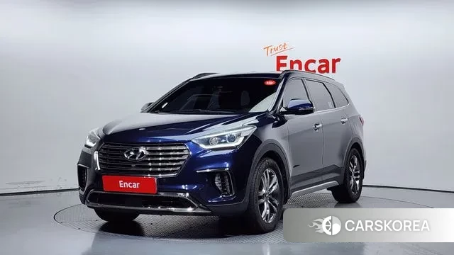 Hyundai The New Max Cruise 2018 Синий из Кореи