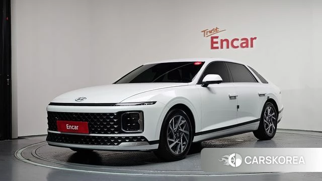 Hyundai Grandeur (GN7) 2025 Белый из Кореи
