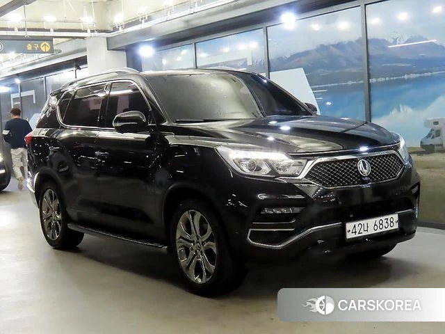 Ssangyong G4 Rexton 2018 Черный из Кореи