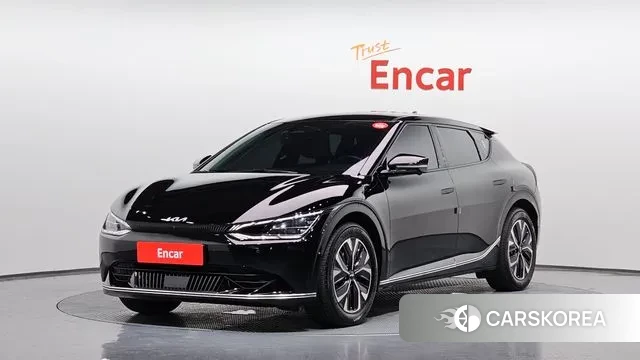 Kia EV6 2022 Черный из Кореи