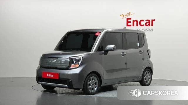 Kia The New Kia Ray 2023 Серый из Кореи