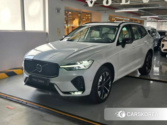 Volvo XC60 second Generation 2026 Белый из Кореи