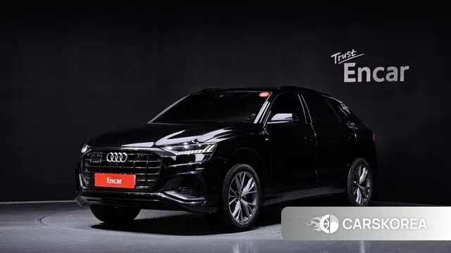 Audi Q8 (4M) 2021 Черный из Кореи