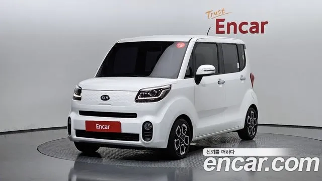 Kia The New Ray 2019 Белый из Кореи