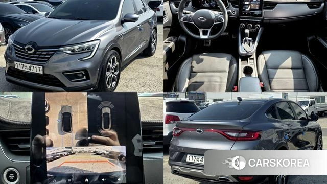 Renault Korea (Samsung) XM3 2020 Серый из Кореи