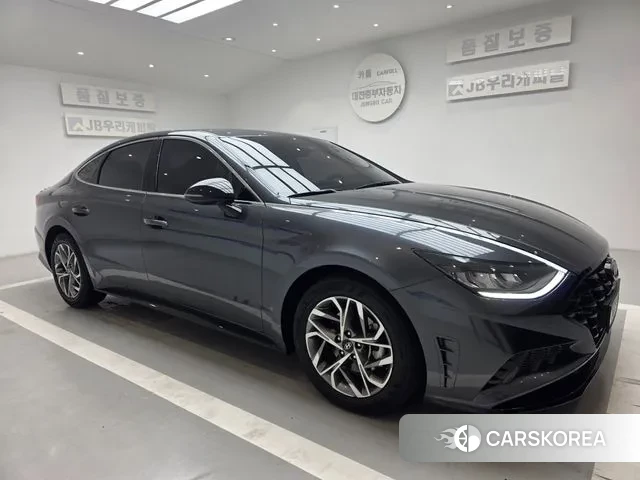 Hyundai Sonata (DN8) 2021 Серый из Кореи