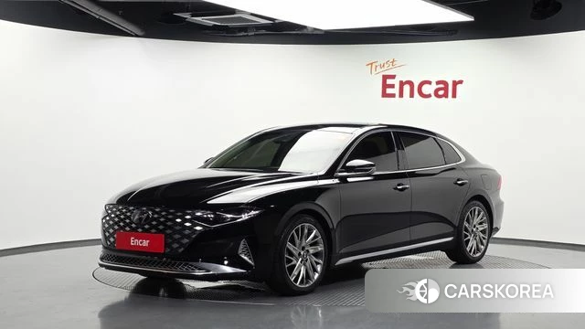 Hyundai The New Grandeur IG 2020 Черный из Кореи