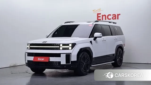 Hyundai Santa Fe (MX5) 2024 Белый из Кореи