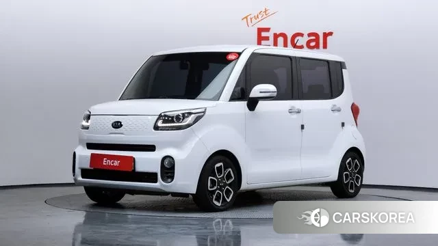 Kia The New Ray 2018 Белый из Кореи