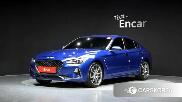 Genesis G70 2019 Синий из Кореи