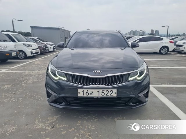Kia The New K5 2nd generation 2019 Серый из Кореи