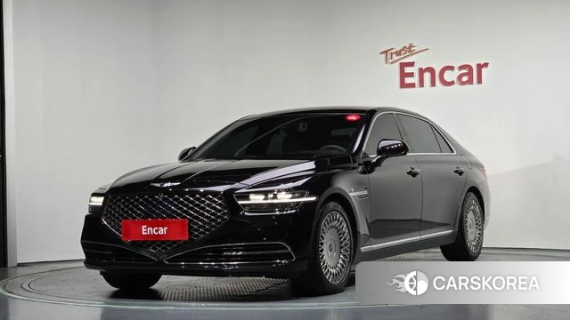 Genesis G90 2019 Черный из Кореи