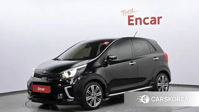 Kia All New Morning (JA) 2018 Черный из Кореи