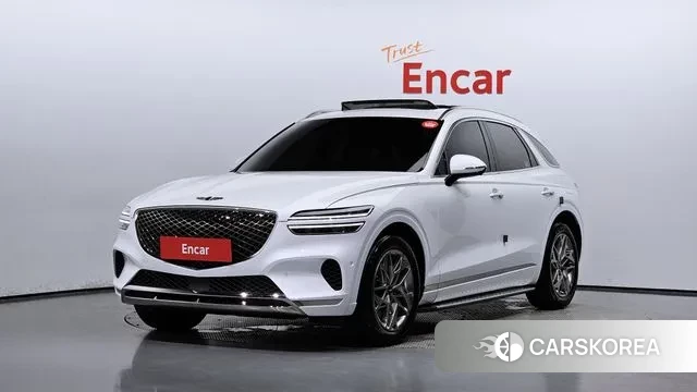 Genesis GV70 2023 Белый из Кореи
