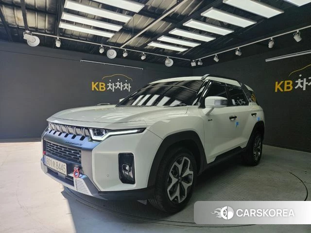 Ssangyong Torres 2023 Белый из Кореи