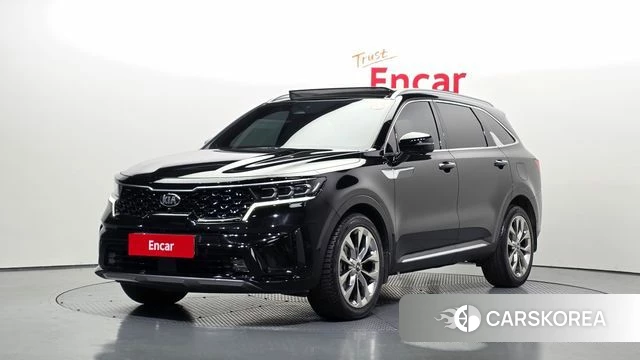 Kia Sorento 4th Generation 2020 Черный из Кореи
