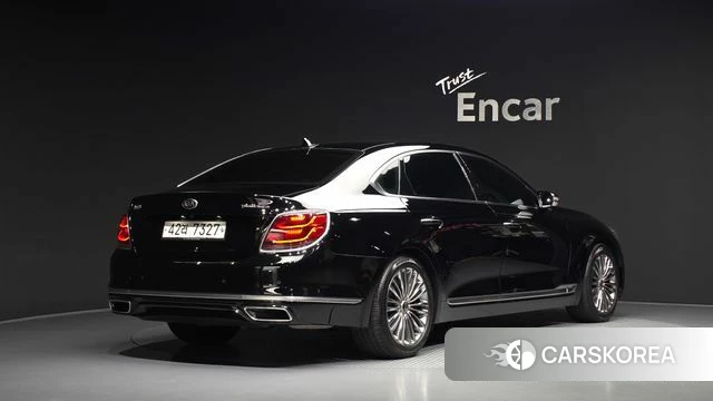 Kia More K9 2019 Черный из Кореи