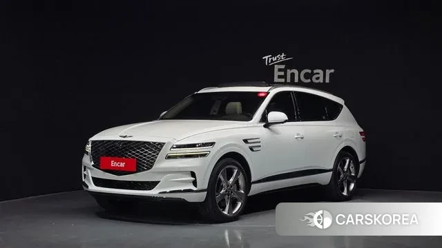 Genesis GV80 2023 Белый из Кореи