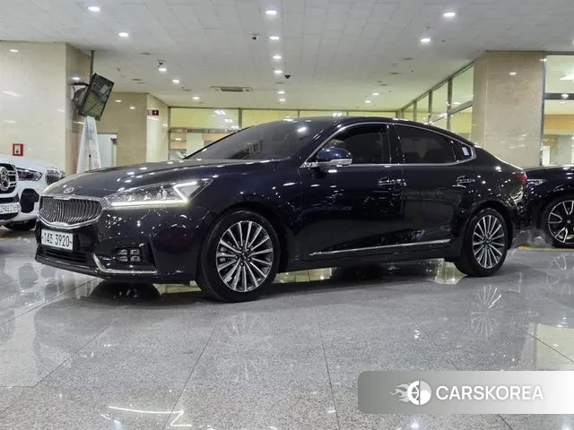 Kia Come New K7 2018 Серый из Кореи