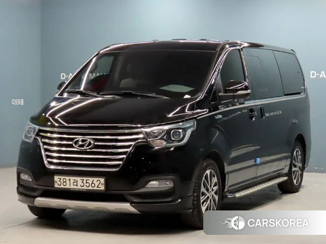 Hyundai The New Grand Starex 2019 Серый из Кореи