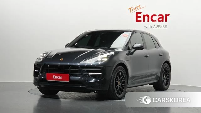 Porsche Macan 2020 Серый из Кореи
