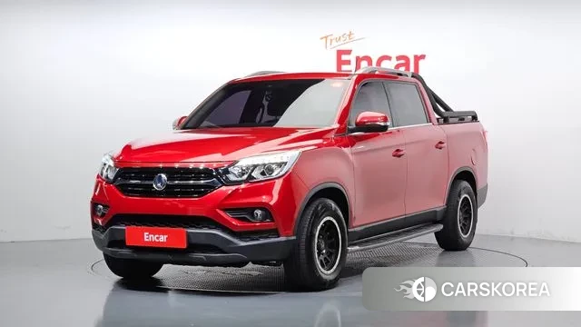Ssangyong Rexton Sports 2019 Красный из Кореи