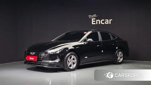 Hyundai Sonata (DN8) 2020 Черный из Кореи