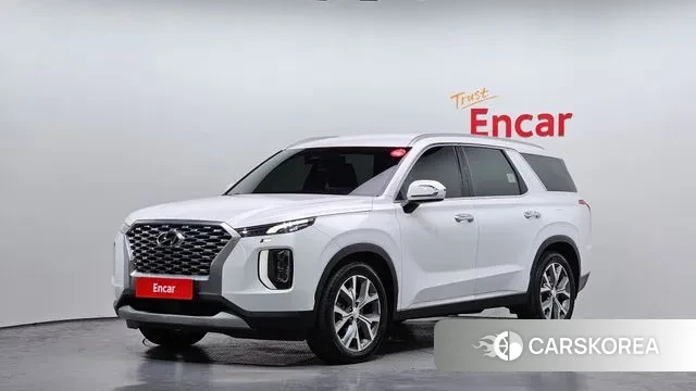 Hyundai Palisade 2020 Белый из Кореи
