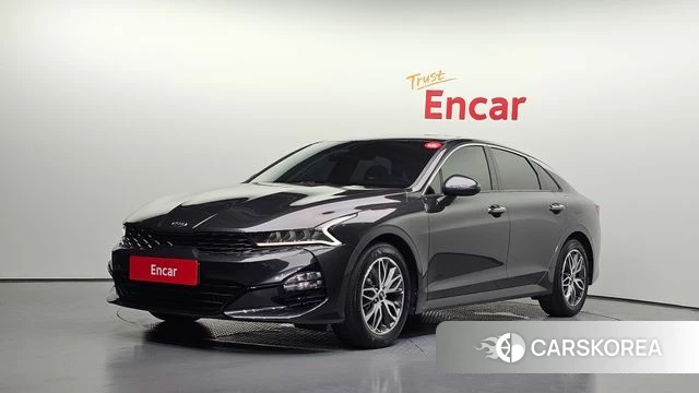 Kia K5 3rd generation 2021 Серый из Кореи