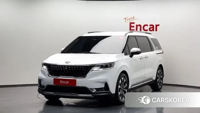 Kia Carnival 4th generation 2020 Белый из Кореи