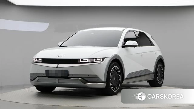 Hyundai Ionic 5 2022 Белый из Кореи