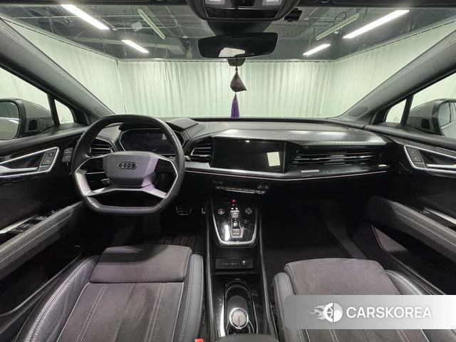 Audi Q4 e-tron 2023 Темно-серый из Китая