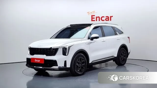 Kia The New Sorento 4th Generation 2023 Белый из Кореи